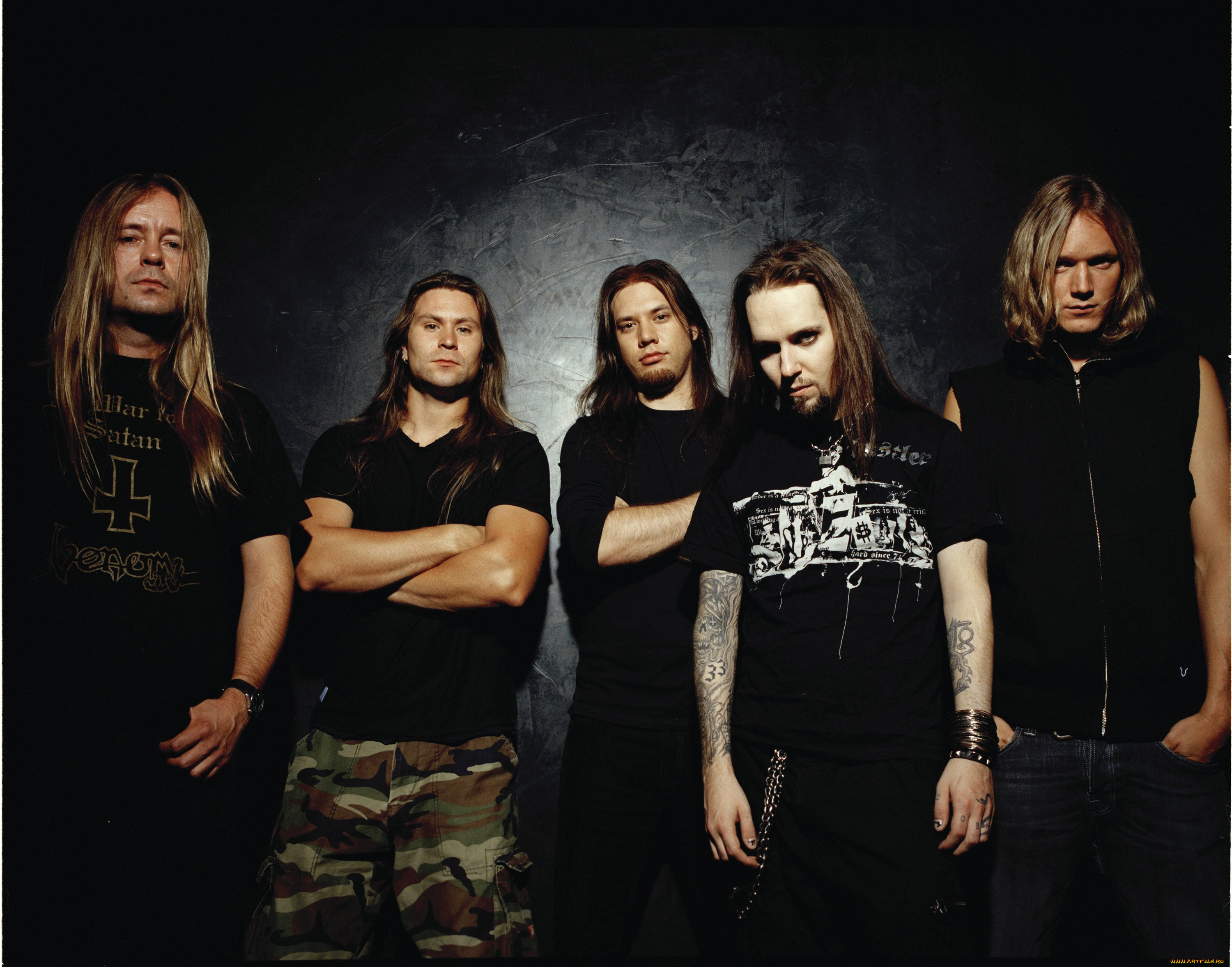 Обои Children Of Bodom Музыка Children Of Bodom, Обои Для Рабочего.